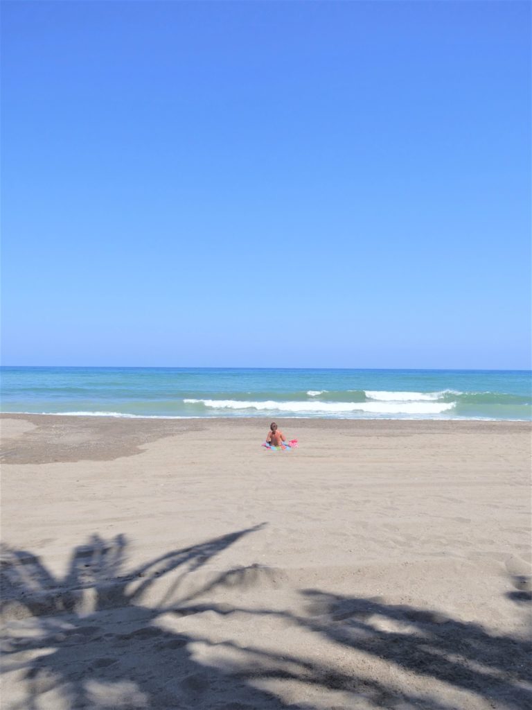 Costa del Sol plaże