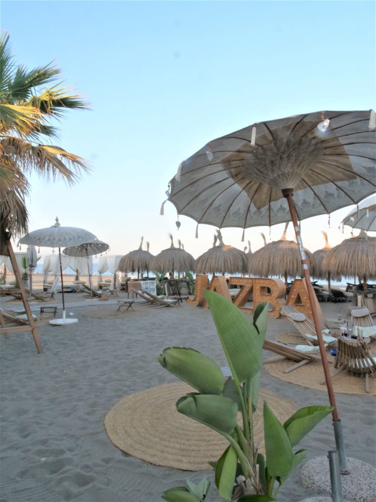 restauracje i beach bary w Torremolinos
