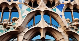 Gaudi Barcelona: Facet, nie marnuj czasu!